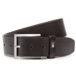 

Чоловічий ремінь Tommy Hilfiger Hampton 4.0 AM0AM06344 BDS, Чорний
