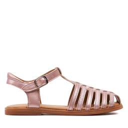 Geox Basutės Geox J Sandal Karly Girl J4535A 0NFQD C8013 S Rožinė