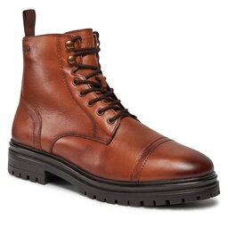 s.Oliver Schnürschuhe s.Oliver 5-16224-41 Cognac 305