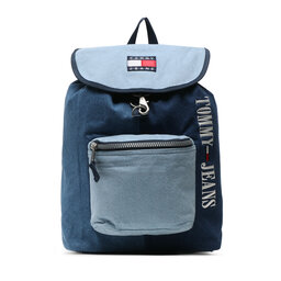 Tommy Jeans Zaino Tommy Jeans Tjm Heritage Denim Flap Backpack AM0AM11108 0GY