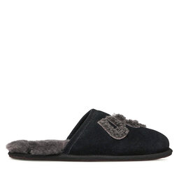 

Тапочки Ugg M Scuff Logo Sheepskin 1123773 Blk, Чорний
