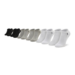 Polo Ralph Lauren Unisex trumpų kojinių komplektas (6 poros) Polo Ralph Lauren 455747502001 r. OS Ast
