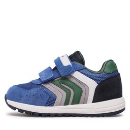Geox Laisvalaikio batai Geox B Alben Boy B043CD022FUC4165 S Royal/Green