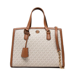 MICHAEL Michael Kors Kabelka MICHAEL Michael Kors Chantal 30F2G7CS2B Vanilla/Acrn