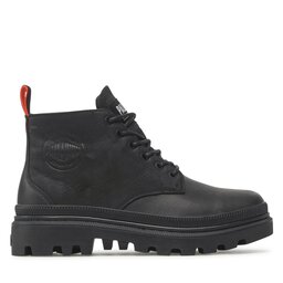 

Черевики туристичні Palladium Pallatrooper Hi Wp+ -010-M Black/Black, Чорний