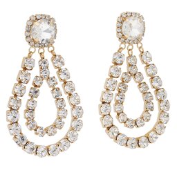 TWINSET Boucles d'oreilles TWINSET 231AA4250 Crystal 00888
