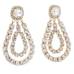 TWINSET Örhängen TWINSET 231AA4250 Crystal 00888