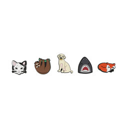 

Прикраса для взуття Crocs Jibbitz™ Animal Lover 5 Pack 10008038 Кольоровий