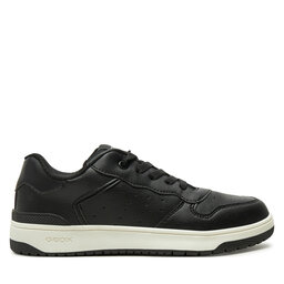 Geox Zapatillas Geox J Washiba Boy J45LQB 000BC C9999 D Negro
