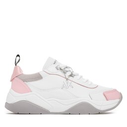 

Снікерcи Armani Exchange XDX104 XV580 S940 Op.White+Grey+Rose, Білий