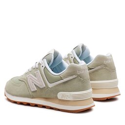 

Снікерcи New Balance WL574QD2 Olivine, Зелений