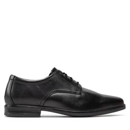 Clarks Halbschuhe Clarks Howard Walk 261612857 Schwarz
