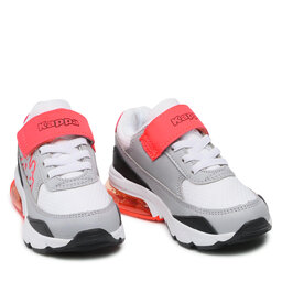 

Снікерcи Kappa 260893TCK White/Coral 1029, Сірий