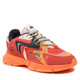 Lacoste Sneakers Lacoste L003 Neo 123 1 Sma 745SMA0001AM1 Red/Org