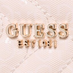 

Сумка Guess Sasky (GG) HWGG86 92060 PRL, Рожевий