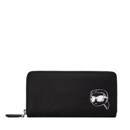 KARL LAGERFELD Γυναικείο Πορτοφόλι KARL LAGERFELD A2W32021 Μαύρο
