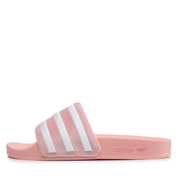 

Шльопанці adidas adilette W GX3372 Wonmau/Ftwwht/Wonmau, Рожевий