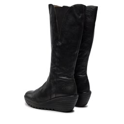 

Чоботи Fly London Yust P500327029 Black, Чорний