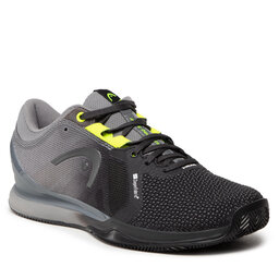 Head Boty Head Sprint Pro 3.0 Sf Clay 273990 Black/Yellow 070
