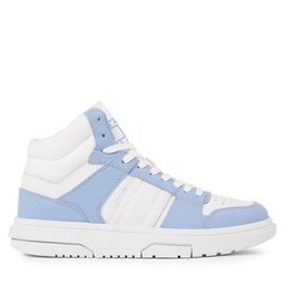 Tommy Jeans Sneakers Tommy Jeans The Brooklyn Mid Top EN0EN02561 Blu