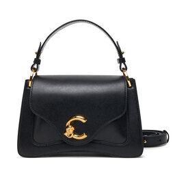 Coccinelle Handtasche Coccinelle SSK Coccinelle C-Me Calf E1 SSK 18 02 21 Schwarz