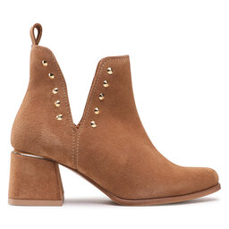 

Ботильйони Roberto 3074/2/B Camel Welur, Коричневий