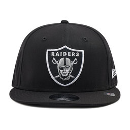 

Бейсболка New Era 9Fifty Basic Raiders Snapback 60245407 Чорний