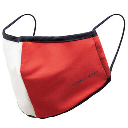 Tommy Jeans Szövet maszk Tommy Jeans Tjm Flag Face Cover AM0AM07485 BLU