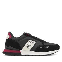 Beverly Hills Polo Club Sneakersy Beverly Hills Polo Club NICK-01 Černá