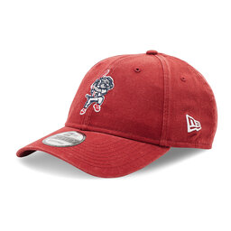New Era Cepure ar nagu New Era Lehigh Valley Ironpigs Milb Logo 9Forty 60285124 Red