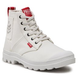Palladium Scarponcini Palladium Pampa Hi Army 78583-116-M Star White