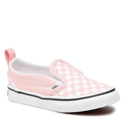 Vans Teniși Vans Slip-On V VN000UBS99H1 (Checkerboard) Pwrpnktrwht