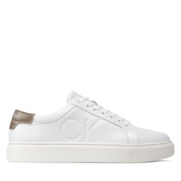 

Снікерcи Calvin Klein Low Top Lace Up/Mono Logo HM0HM00479 Ck White YAF, Білий