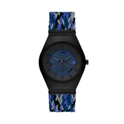 Skagen Zegarek Skagen SKW6871 Granatowy
