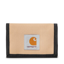 Carhartt WIP Stor herrplånbok Carhartt WIP Alec Wallet I030084 07EXX Dusty H Brown