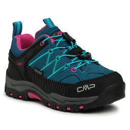 CMP Botas de montaña CMP Kids Rigel Low Trekking Shoes Wp 3Q13244 Deep Lake/Baltic 3Q13244