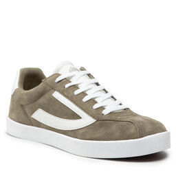 Viking Sportcipő Viking Retro Trim 3-50750-3793 Olive/Eggshell