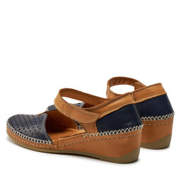 

Туфлі Loretta Vitale 170.4 Navy/Coconut, Cиній