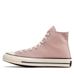 

Кеди Converse Chuck 70 Hi A00749C Stone Mauve/Egret/Black, Рожевий