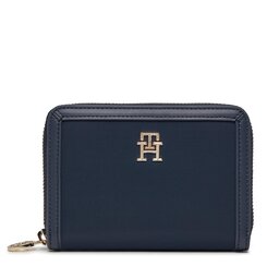 Tommy Hilfiger Liels sieviešu maks Tommy Hilfiger Th Essential S Med Za AW0AW15754 Space Blue DW6