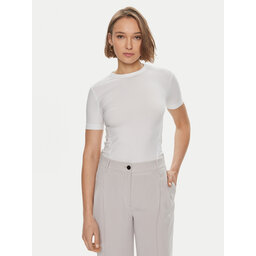 Calvin Klein Calvin Klein Camiseta K20K206553 Blanco Slim Fit