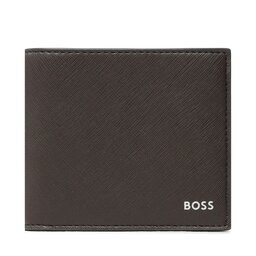 Boss Herren Geldbörse Boss 50485599 Dark Brown 201