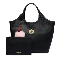 LOVE MOSCHINO Handtasche LOVE MOSCHINO JC4238PP0PKI0000 Schwarz