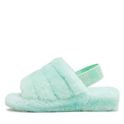 

Тапочки Ugg W Fluff Yeah Slide 1095119 Pemr, Зелений