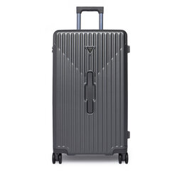 Guess Vidutinio dydžio lagaminas Guess TMOLPC P5303 Pilka