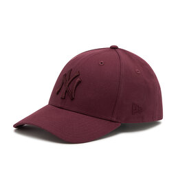 New Era Czapka z daszkiem New Era League Essential 94 12523888 Bordowy