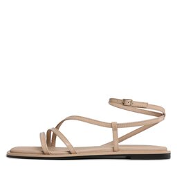 

Босоніжки Calvin Klein Squared Sandal HW0HW01603 Ck Nude AB2, Бежевий