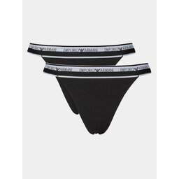 Emporio Armani Underwear Emporio Armani Underwear 2er-Set Stringtangas 164522 4R227 00020 Schwarz