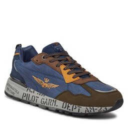 Aeronautica Militare Sneakers Aeronautica Militare 232SC214CT3228 Blu/Dark Grey 94456