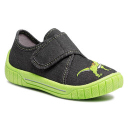 Superfit Papuče Superfit 1-800278-0010 M Schwarz